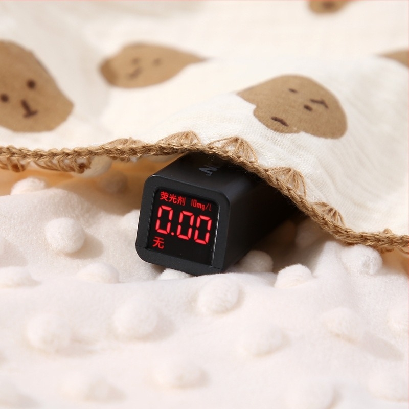 Одеяло за бебета и малки деца от чист памук клас А, двуслойно одеяло с набръчкан плат от марля, малко юрганче за детска градина, сладко одеяло с анимационни принти