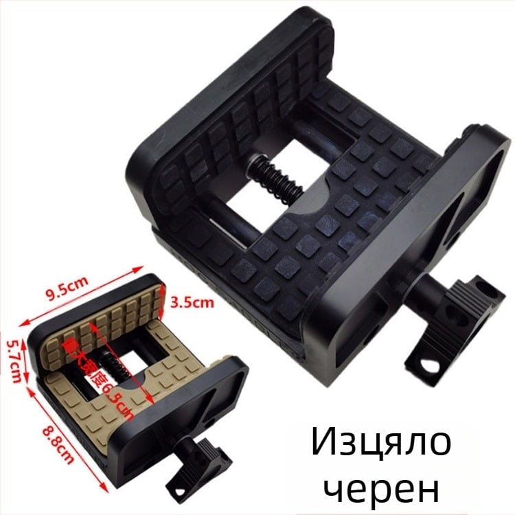 Статив от алуминиева сплав. 5 м ловна платформа за наблюдение на птици на открито, Yuntai опора, телескопична скоба за упражнения на пода.