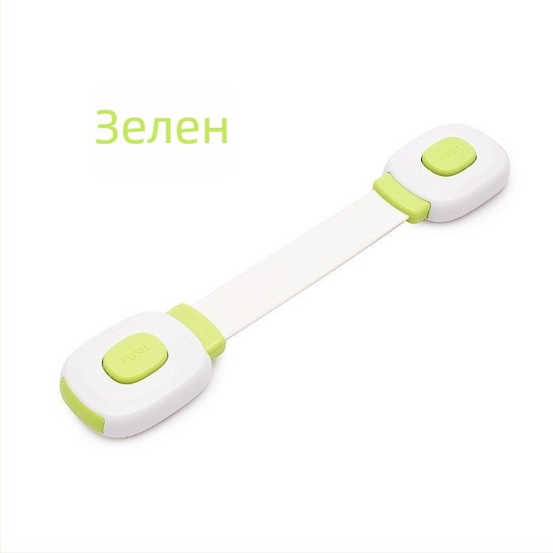 Заключване за чекмедже за деца Amazon заключване за деца Многофункционално заключване на вратата на шкафа за хладилник с защита от защипване за деца