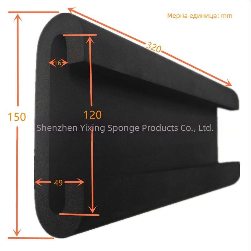 Фабрика на склад на едро цветна EVA възглавница за лодка дракон, разширена удебелена възглавница за лодка, неплъзгаща се, удароабсорбираща възглавница за лодка дракон
