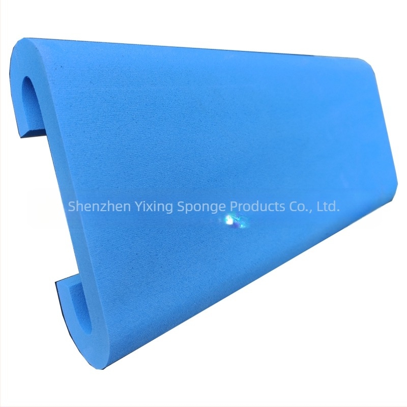 Фабрика на склад на едро цветна EVA възглавница за лодка дракон, разширена удебелена възглавница за лодка, неплъзгаща се, удароабсорбираща възглавница за лодка дракон