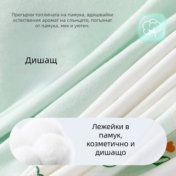 Детско бельо за момичета с висока талия, триъгълник, памук, клас А, памучни шорти за момичета 6-12 години, без щипка, на едро