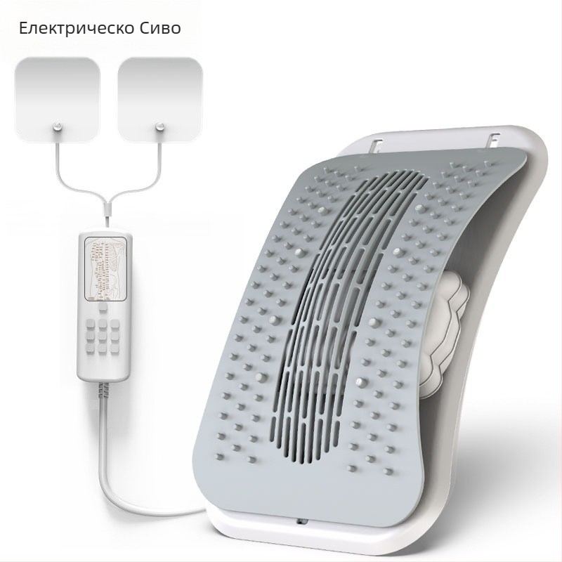 Устройство за успокояване на лумбалния отдел на гръбначния стълб с четири нива, разтягане на талията, корекция на масажа в дома, гръбначен стълб, разтягане на шийния отдел на гръбначния стълб, спомагателна фитнес плоча за талия