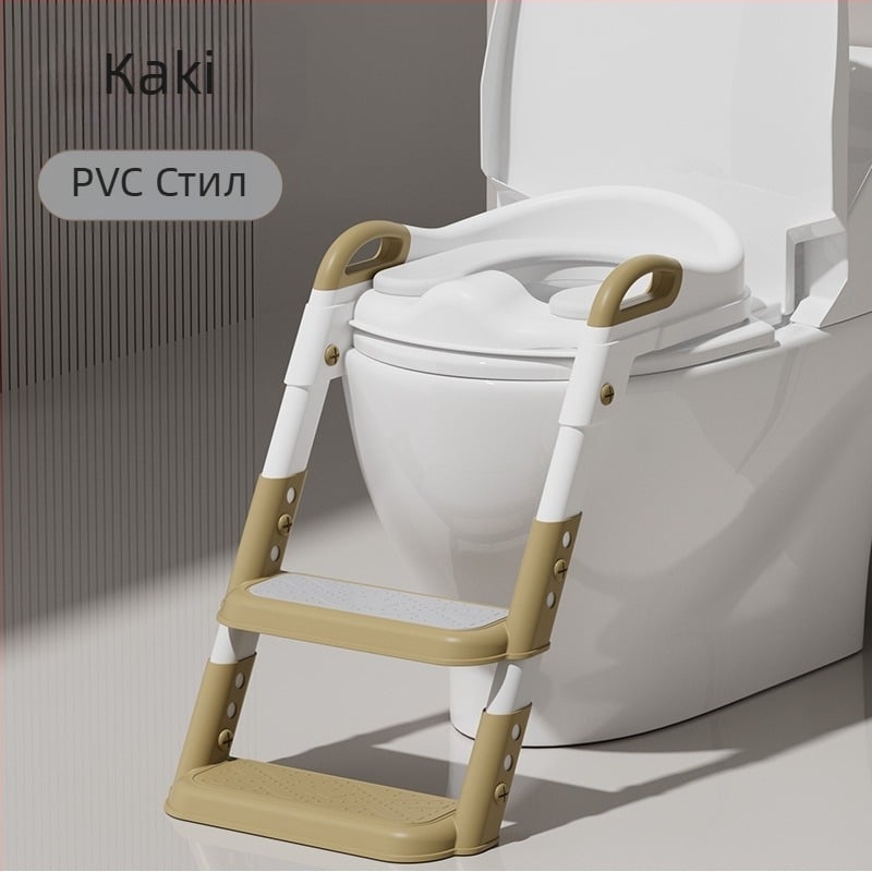 Стъпалообразна детска тоалетна, стълбищна мъжка и женска бебешка тоалетна, сгъваема стъпалообразна табуретка, домакинска детска противоплъзгаща стъпало