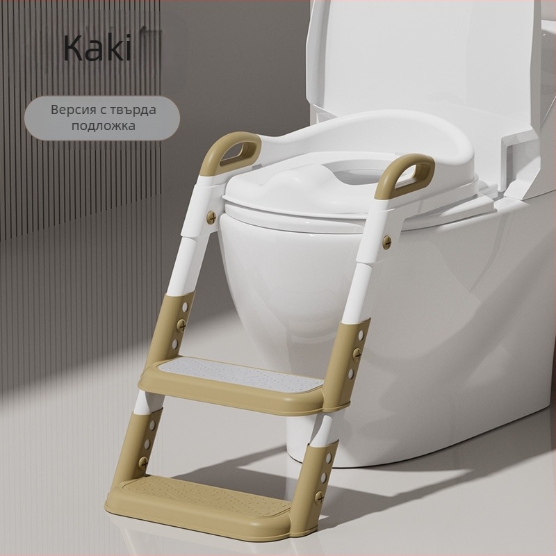 Стъпалообразна детска тоалетна, стълбищна мъжка и женска бебешка тоалетна, сгъваема стъпалообразна табуретка, домакинска детска противоплъзгаща стъпало