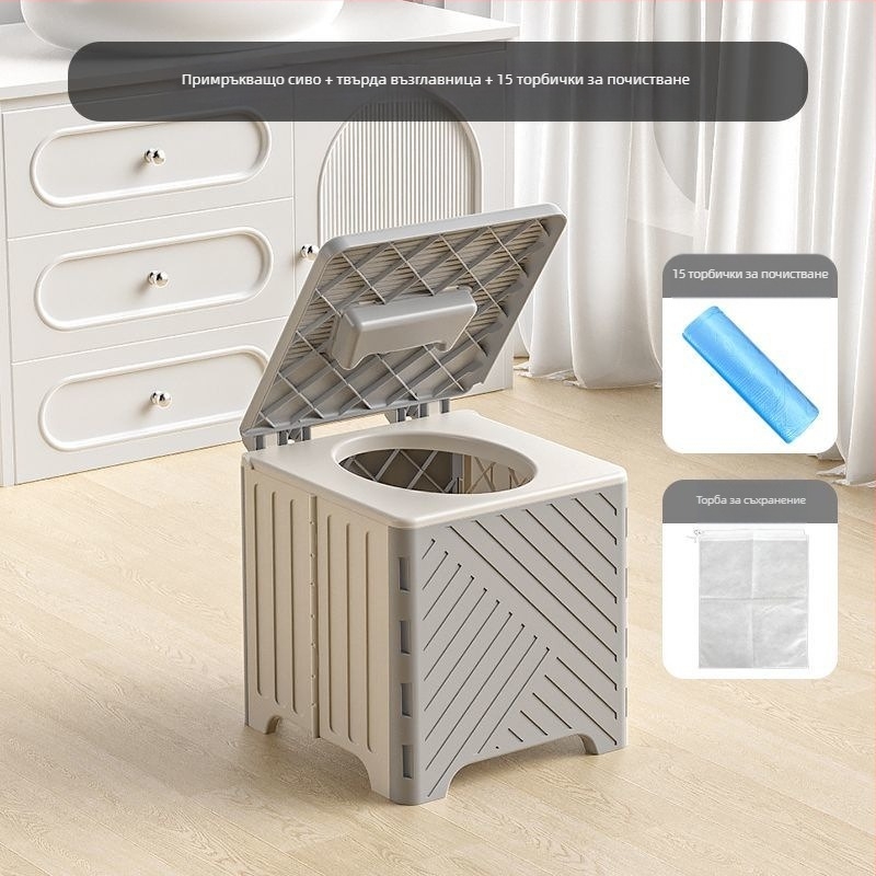 Детска сгъваема тоалетна, преносима детска тоалетна за писоар, за пътуване в кола, за момчета и момичета