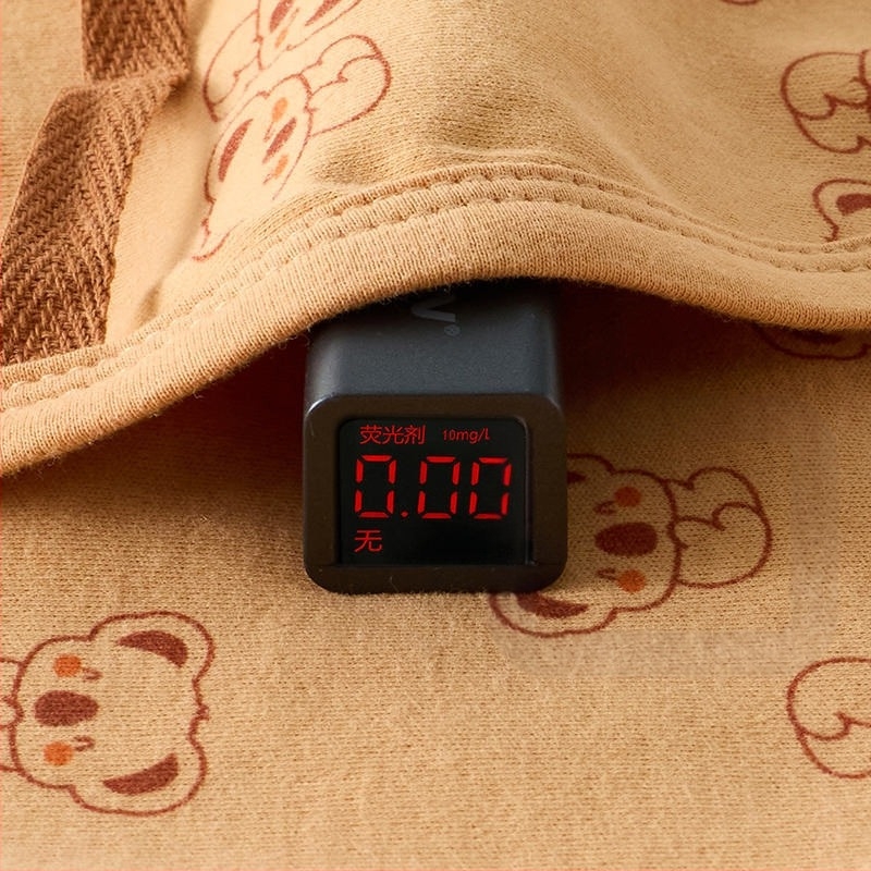 Външнотърговски бебешки дрехи Памучни клас А Бебешки съединени пижами с чорапи Новородени Анти-надраскване Лице Дрехи Чанта Ръка