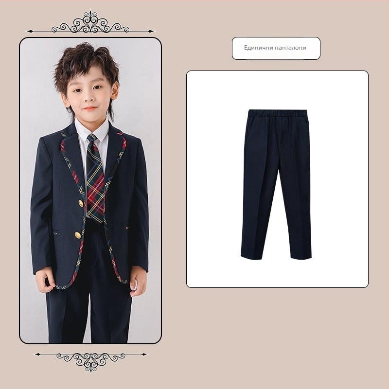 Детска градина, градински дрехи, дрехи за клас, пролетни и есенни дрехи, костюм, детска зимна училищна униформа за ученици от началното училище, есенен и зимен детски костюм