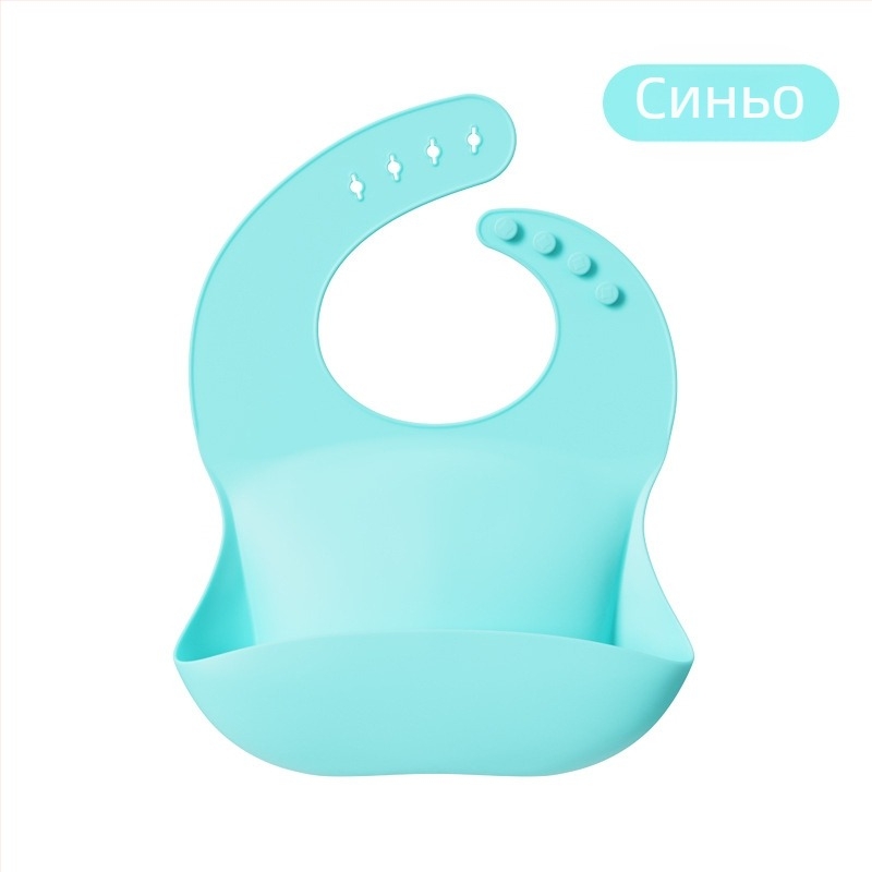 Трансграничен популярен силиконов лигавник за хранене на бебета, водоустойчив 3D лигавник за лигавене, детски силиконов лигавник без пране