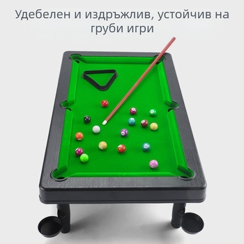 Трансгранични най-продавани детски билярдни маси за вътрешен билярд, големи производители на детски билярдни играчки, продават директно от името на косата