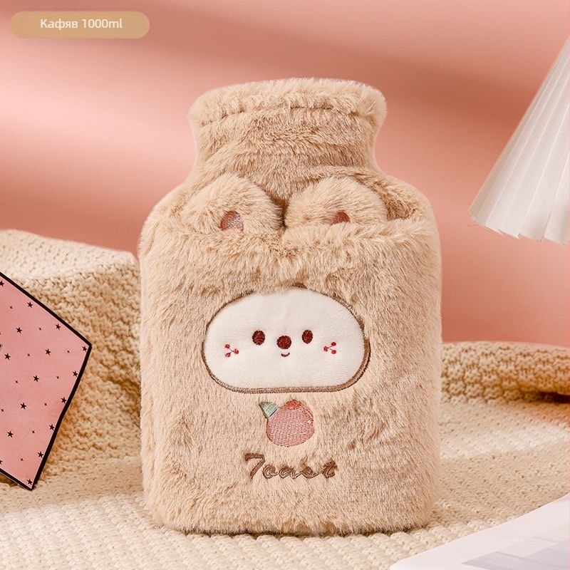 [Поколение коса] торбичка с топла вода, пълнене с вода, топъл корем, торбичка с топла вода, топла ръка, съкровище, студентски корем, сладък плюшен