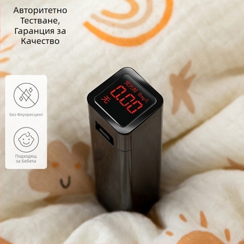 Нова двустранна бебешка възглавница с карикатурен щамп за количка, кадифена, мека и удобна бебешка възглавница