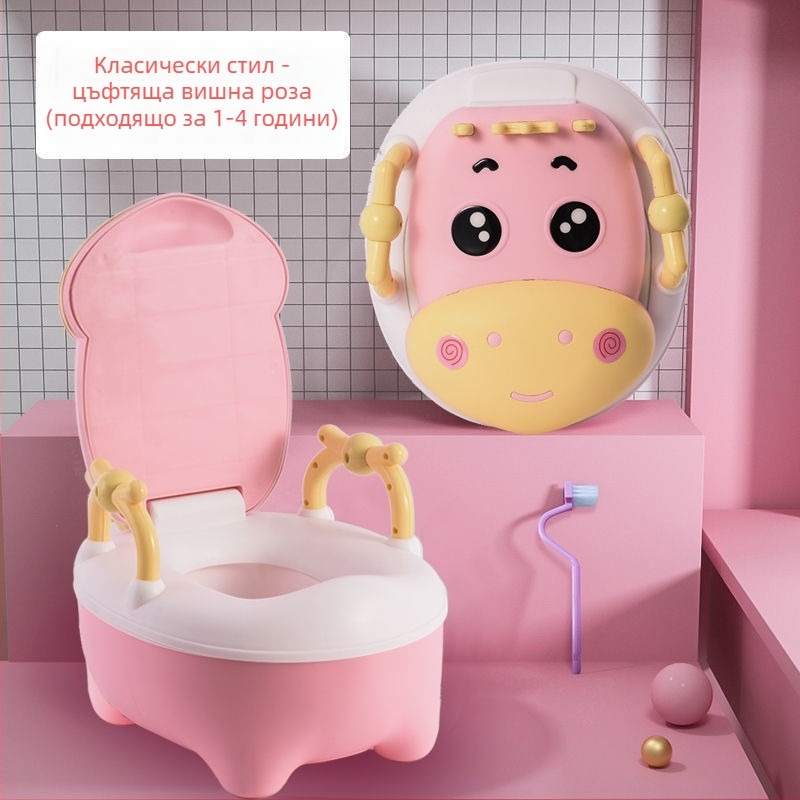 Бебешка тоалетна, Детска тоалетна, Бебешка тоалетна, Пръстен за тоалетна, Мъжка тоалетна за писоар Treasure, Артефакт за обучение за бебешка тоалетна