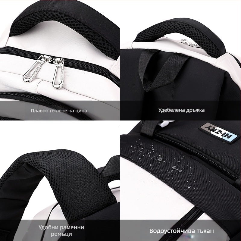 Чанта за количка с естествена риба, детска раница за ученици от 3-6 клас в начално училище на колелца, женска раница за ученици от прогимназията, чанта за количка