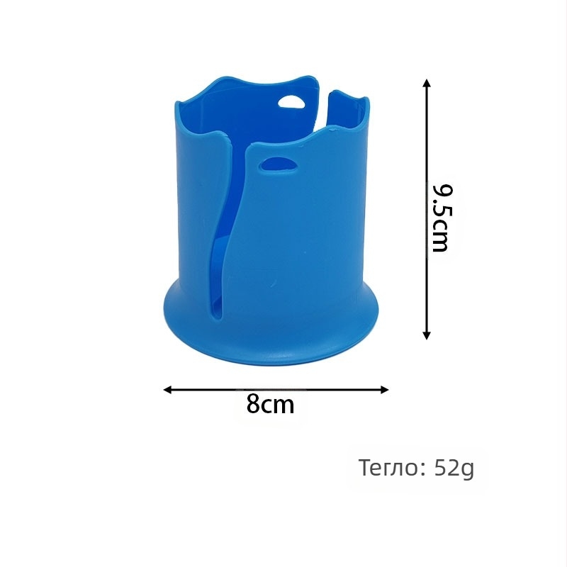 Нов трансграничен държач за мастило за каяк на открито, държач за бутилка за вода за сърф, силиконов държач за напитки
