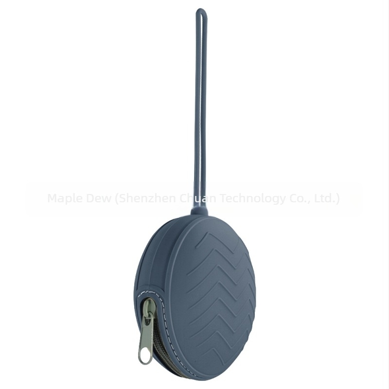 Чанта за детски залъгалки с цип от Amazon ins, голяма преносима силиконова чанта за съхранение на дребно за деца