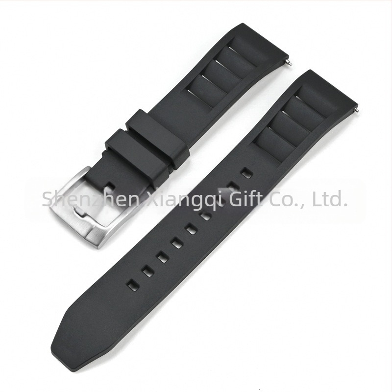 Универсална каишка Explosions с бързо освобождаване, от флуорокаучук, за Huawei, Apple Watch, FKM, 19/20/21/24 мм