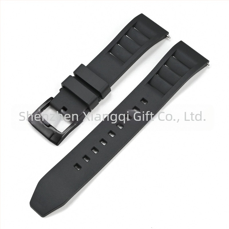 Универсална каишка Explosions с бързо освобождаване, от флуорокаучук, за Huawei, Apple Watch, FKM, 19/20/21/24 мм