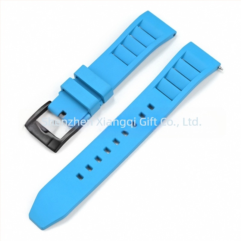 Универсална каишка Explosions с бързо освобождаване, от флуорокаучук, за Huawei, Apple Watch, FKM, 19/20/21/24 мм