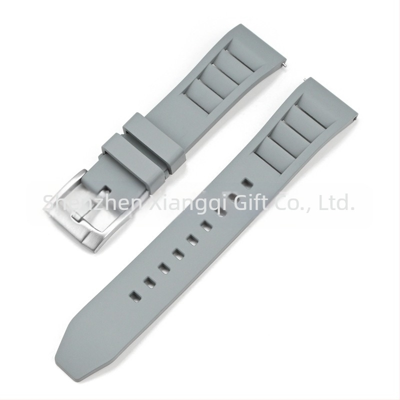 Универсална каишка Explosions с бързо освобождаване, от флуорокаучук, за Huawei, Apple Watch, FKM, 19/20/21/24 мм