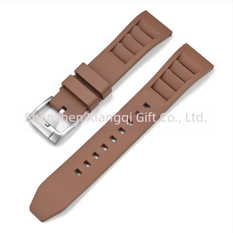 Универсална каишка Explosions с бързо освобождаване, от флуорокаучук, за Huawei, Apple Watch, FKM, 19/20/21/24 мм