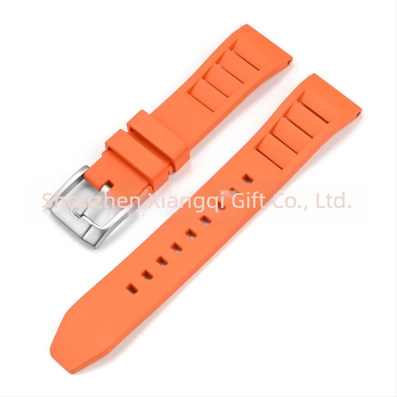 Универсална каишка Explosions с бързо освобождаване, от флуорокаучук, за Huawei, Apple Watch, FKM, 19/20/21/24 мм