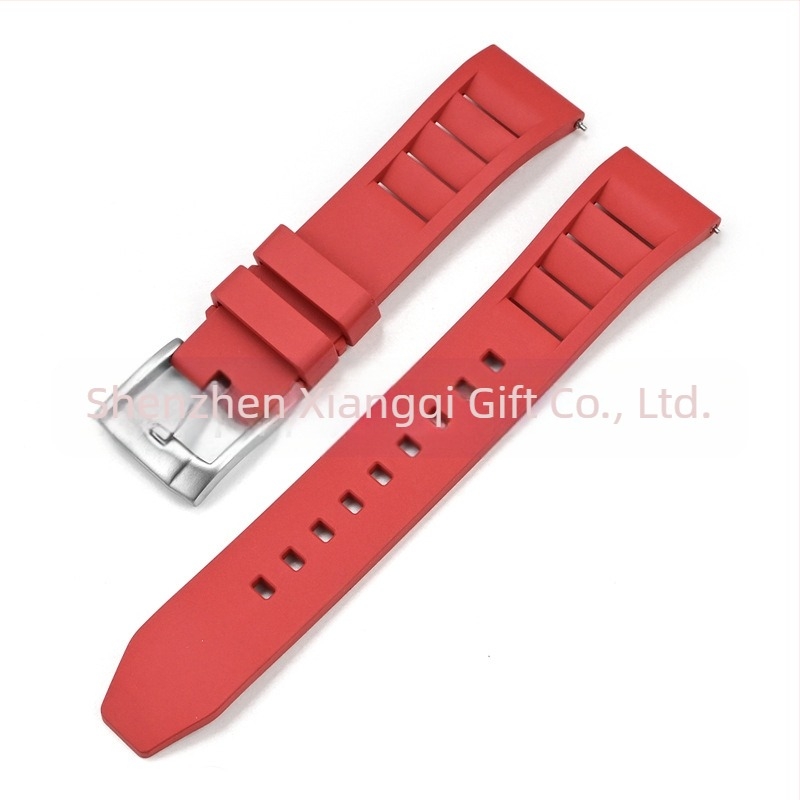 Универсална каишка Explosions с бързо освобождаване, от флуорокаучук, за Huawei, Apple Watch, FKM, 19/20/21/24 мм