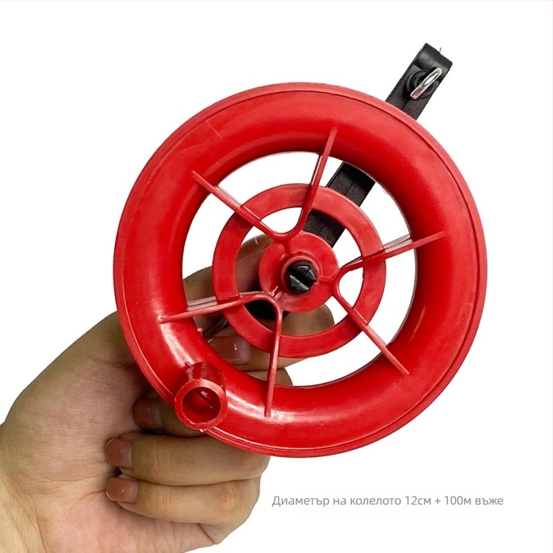 Ново колело за кайт линия, антиреверсивно, самозаключващо се, с лагер за възрастни, детско летящо ръчно колело, лесно за работа