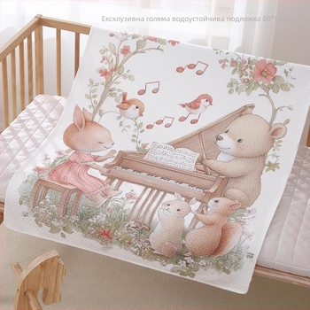 Уникални печатни чаршафи за новородено, подложка за пелени от чист памук, водоустойчива, переща се, дишаща, цели чаршафи, уголемена подложка за пелени