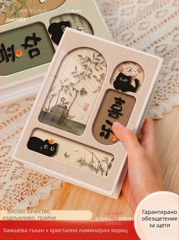 Малък фотоалбум в китайски стил, възпоменателен албум с голям капацитет с вложки, 5-инчов, 6-инчов, 7-инчов полароид, 3-инчов семеен албум за растеж на бебета