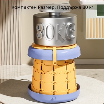 Сгъваема детска тоалетна, гърне, детска, мъжка, преносима, външна, бебешка, женска, пътна тоалетна