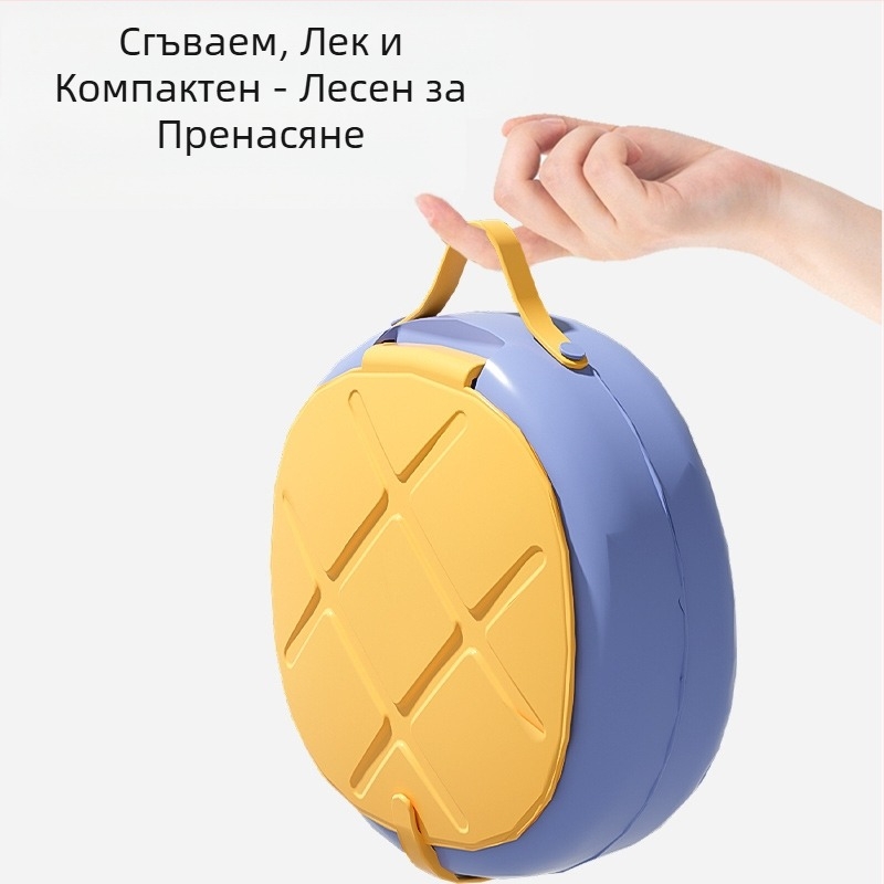 Сгъваема детска тоалетна, гърне, детска, мъжка, преносима, външна, бебешка, женска, пътна тоалетна