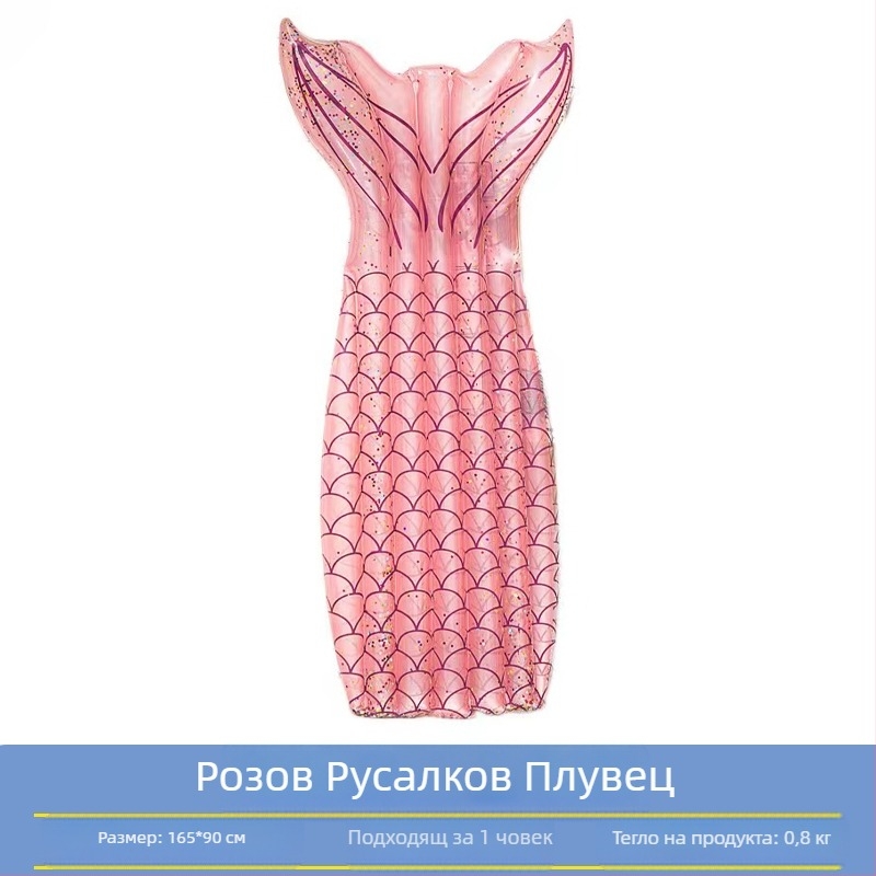 Очила Голяма жълта патица Лятна ваканция Плаваща вода Надуваем плувен пръстен Удебелена патица Външен рафтинг плаващо легло
