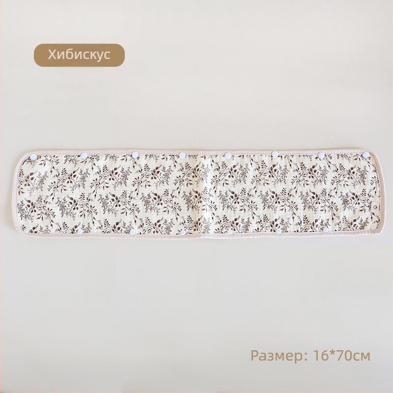 Бебешка количка, кърпа за слюнка, ръкавици за количка от три части, памучна марля, каишка, кърпа за слюнка за количка, подложка за рамо против ухапване