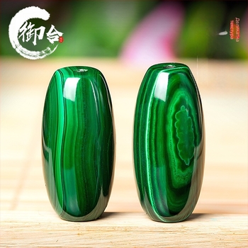 Естествени неоптимизирани малахитови мъниста, дълги мъниста, топ мъниста, мъниста за талия, аксесоари за игра на Кинг Конг Уен, колие от 108 мъниста