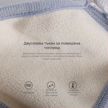 Есенни и зимни термо маски с топлоизолация и циркулация, ветроустойчиви за колоездене на открито, топли триизмерни удебелени маски от чист памук с фиксиране на температурата