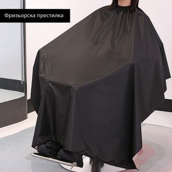 Специална висококачествена кърпа за боядисване на коса за фризьорски салон, водоустойчив шампоан за коса, удебелен шал, кърпа за боядисване на коса за бръснар