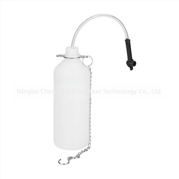 Ръчна смяна на спирачно масло за автомобили чрез 3-литров вакуумен съд за спирачно масло, помпено устройство за ремонт на спирачки