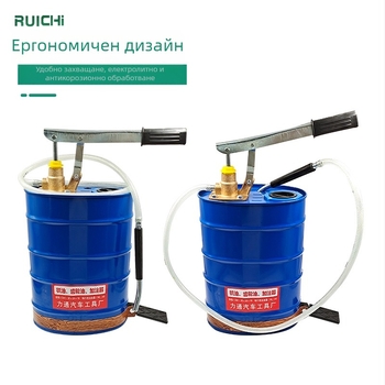 [Горещо продаван от производителя] Ръчно пресован инжектор за масло, ръчен инжектор за масло за скоростна кутия с цилиндър