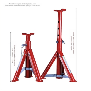 Доставка на едро на автомобилен ремонт сгъваема скоба сгъваема скоба за сигурност 2T3T прибираща се скоба за крик
