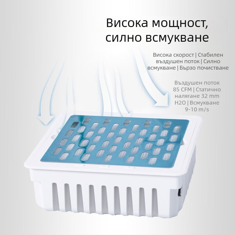 36W Супер мощна прахосмукачка за премахване на лак за нокти с 5 скорости, регулируем обем на въздуха, екологична прахосмукачка с висока плътност, преносима прахосмукачка за памук