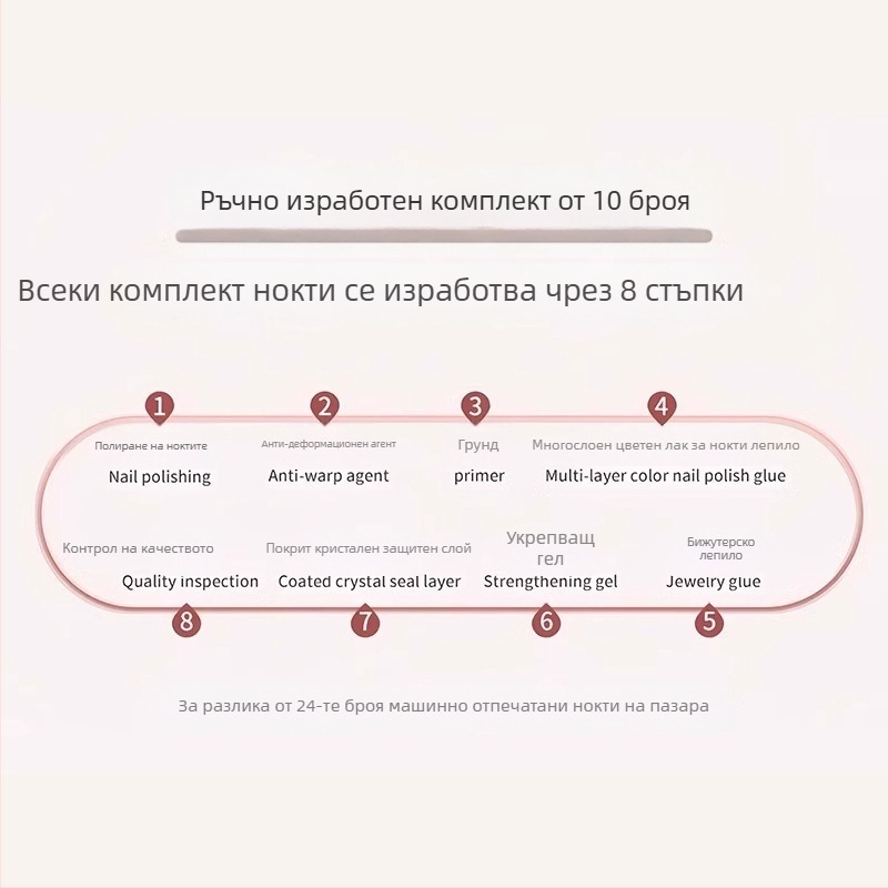 [Peach Girl] Есенно-зимен нов, чисто ръчно носена броня, висок клас, къс темперамент, есенно-зимен маникюр с котешко око