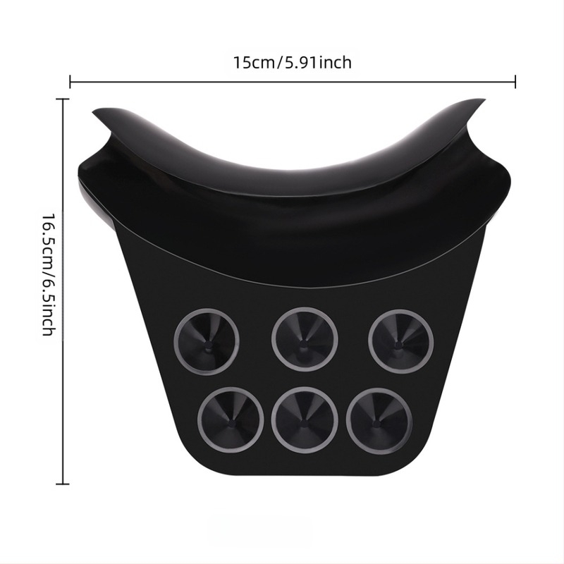Силиконова подложка за шампоан за фризьорство с вендуза, подложка за шампоан за матрак, подложка за врата, леген за шампоан, възглавница за спане, бръснарница