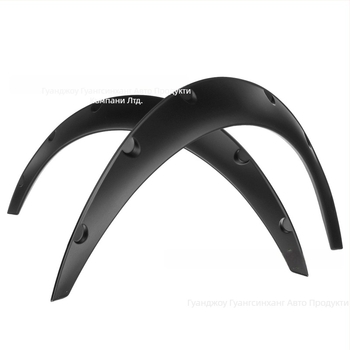 Модификация на автомобил, универсален широкоъгълен автомобил, вежда, седан, SUV, модификация на офроуд превозно средство, широкоъгълен автомобил, разширени колела, вежда, калник, вежда