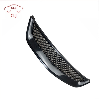 Модифицирани и модифицирани авточасти, подходящи за Honda Civic 01-03, всмукателна решетка за средна мрежа