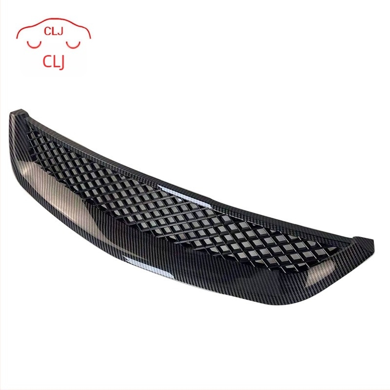 Модифицирани и модифицирани авточасти, подходящи за Honda Civic 01-03, всмукателна решетка за средна мрежа