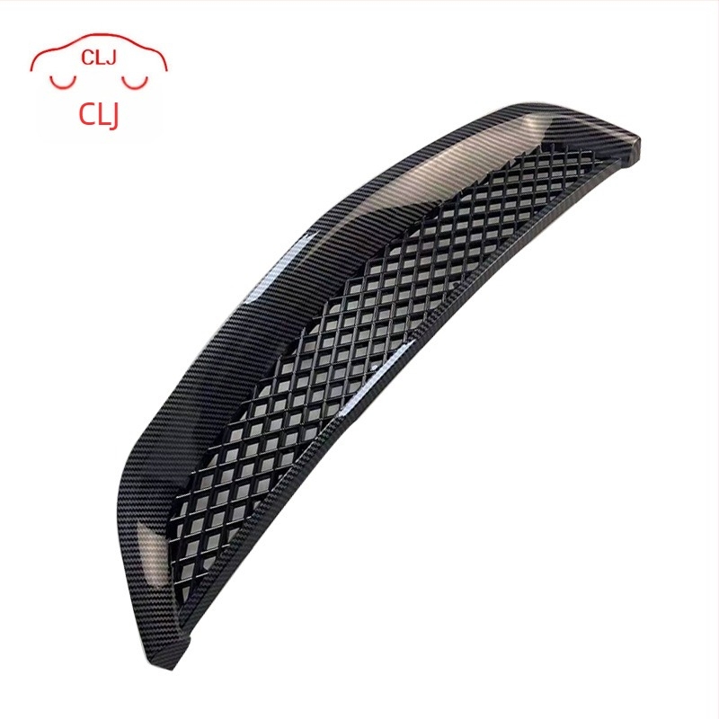 Модифицирани и модифицирани авточасти, подходящи за Honda Civic 01-03, всмукателна решетка за средна мрежа
