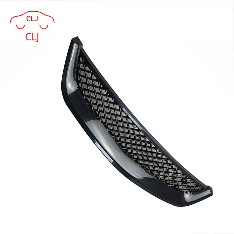 Модифицирани и модифицирани авточасти, подходящи за Honda Civic 01-03, всмукателна решетка за средна мрежа