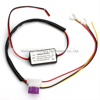 Многофункционален LED контролер за дневни светлини Mengqisen Mk-211 с функция за забавяне на намаляването на дневните светлини