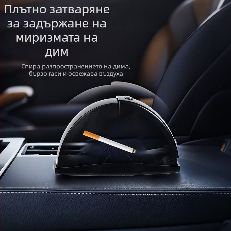 Ново устройство за автомобилна врата, пепелник за кола, пепелник за кола, алуминиева сплав, висок клас, креативни автомобилни консумативи за интериор
